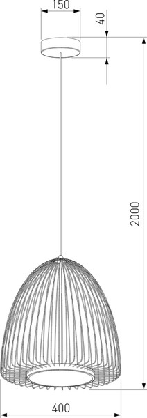 Изображение товара Потолочный светильник Евросвет Comodita 40010/1 LED (черный)