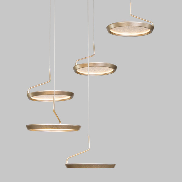 Изображение товара Люстра Евросвет Crespella 90034/6 (золото)