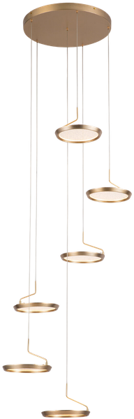 Изображение товара Люстра Евросвет Crespella 90034/6 (золото)
