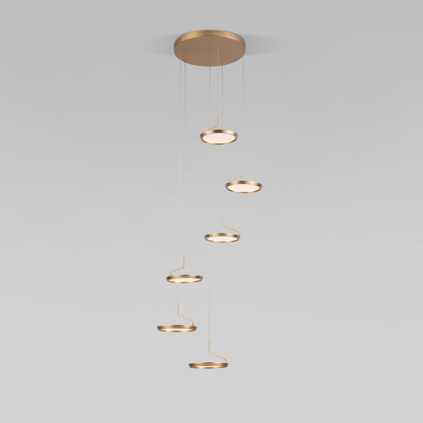 Изображение товара Люстра Евросвет Crespella 90034/6 (золото)