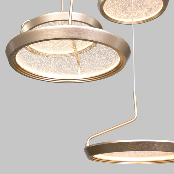 Изображение товара Люстра Евросвет Crespella 90034/6 (золото)