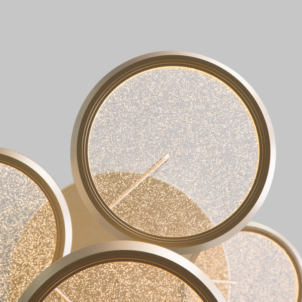 Изображение товара Люстра Евросвет Crespella 90034/6 (золото)