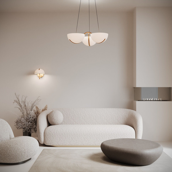 Изображение товара Люстра Евросвет Emisfero 50083/3 LED (золото)