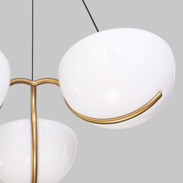Изображение товара Люстра Евросвет Emisfero 50083/3 LED (золото)