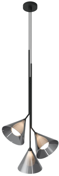 Изображение товара Люстра Евросвет Enigma 70161/3 (черный)