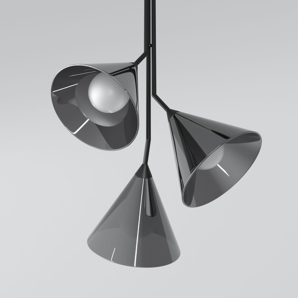 Изображение товара Люстра Евросвет Enigma 70161/3 (черный)