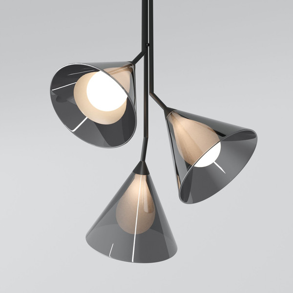 Изображение товара Люстра Евросвет Enigma 70161/3 (черный)