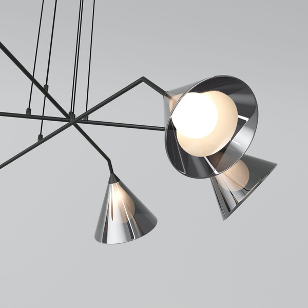 Изображение товара Люстра Евросвет Enigma 70161/6 (черный)