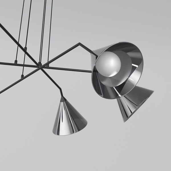 Изображение товара Люстра Евросвет Enigma 70161/6 (черный)