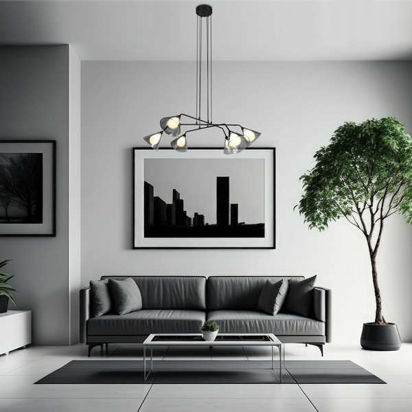 Изображение товара Люстра Евросвет Enigma 70161/6 (черный)