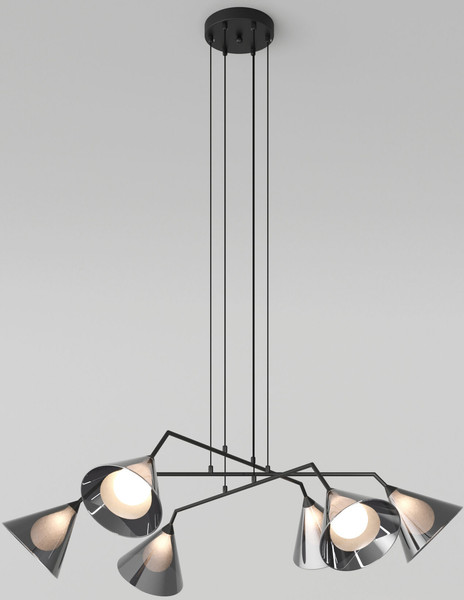 Изображение товара Люстра Евросвет Enigma 70161/6 (черный)