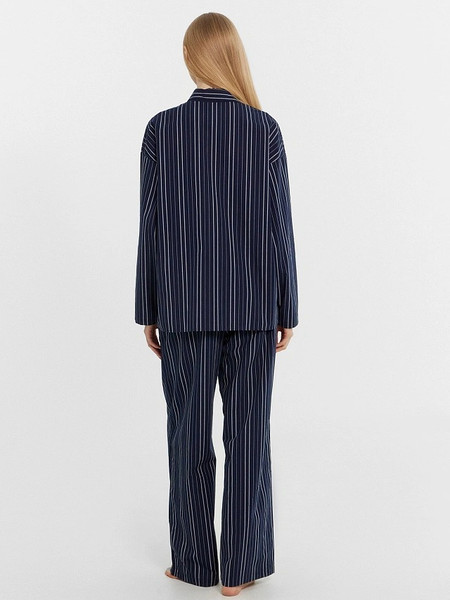 Изображение товара Рубашка Mark Formelle 502985 (р.170-100-106, белая полоска на море)