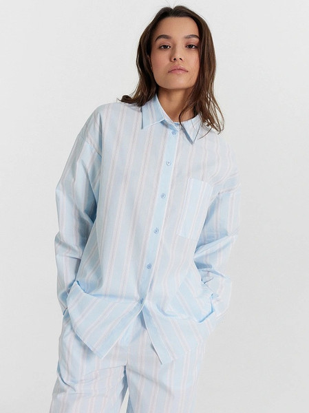 Изображение товара Рубашка Mark Formelle 502985 (р.170-88-94, полоска на кристалле)