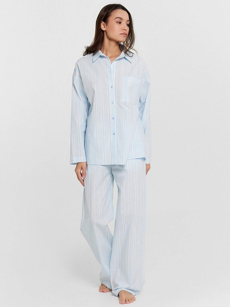 Изображение товара Рубашка Mark Formelle 502985 (р.170-88-94, полоска на кристалле)