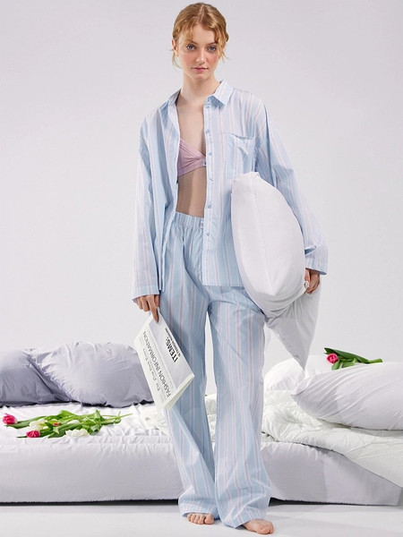 Изображение товара Рубашка Mark Formelle 502985 (р.170-96-102, полоска на кристалле)