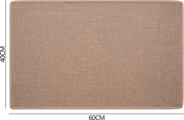 Изображение товара Коврик для ванной Mio Tesoro 6499001941A (40x60, коричневый)