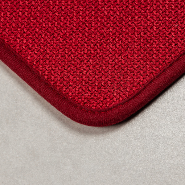 Изображение товара Коврик для ванной Saniteco Ground 6499001941B (40x60, красный)