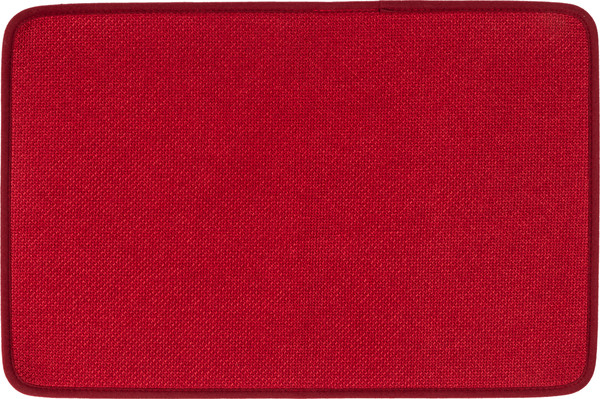 Изображение товара Коврик для ванной Saniteco Ground 6499001941B (40x60, красный)