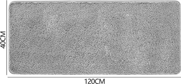 Изображение товара Коврик для ванной Mio Tesoro 6499001948B (40x120, кофейный)