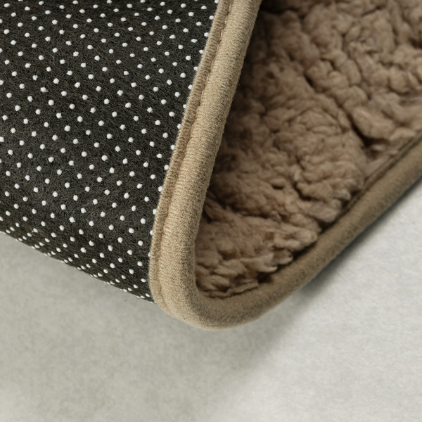 Изображение товара Коврик для ванной Saniteco Mellow 6499001948B (40x120, кофейный)