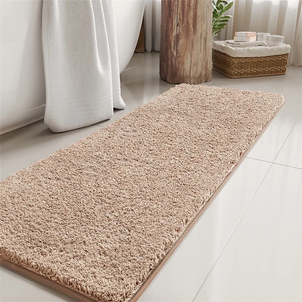 Изображение товара Коврик для ванной Mio Tesoro 6499001948D (40x120, бежевый)
