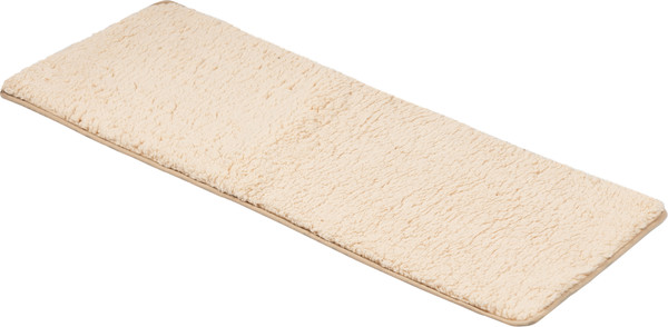 Изображение товара Коврик для ванной Saniteco Mellow 6499001948D (40x120, бежевый)