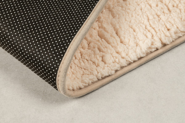 Изображение товара Коврик для ванной Saniteco Mellow 6499001948D (40x120, бежевый)