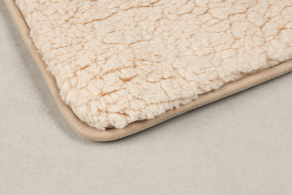 Изображение товара Коврик для ванной Saniteco Mellow 6499001948D (40x120, бежевый)