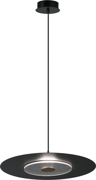 Изображение товара Потолочный светильник Евросвет Kontur 40030/1 LED (черный)