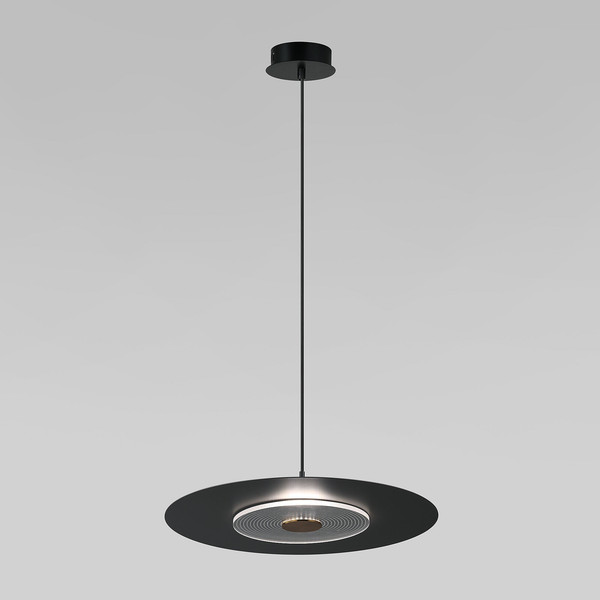 Изображение товара Потолочный светильник Евросвет Kontur 40030/1 LED (черный)