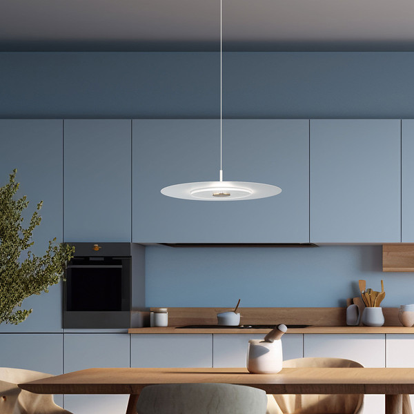 Изображение товара Потолочный светильник Евросвет Kontur 40031/1 LED (белый)