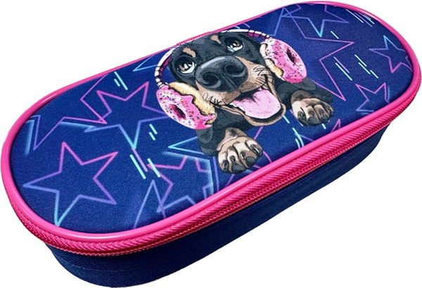 Изображение товара Пенал Centrum Пес в наушниках / 74530