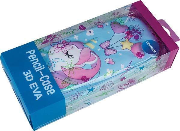 Изображение товара Пенал Centrum Единорог / 80643П