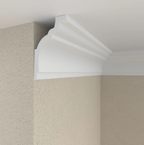 Изображение товара Плинтус потолочный FORMAT 10526Е 57x88