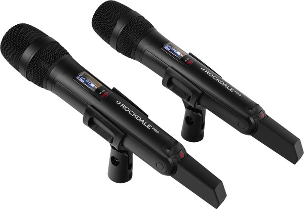 Изображение товара Радиосистема микрофонная Rockdale Pro Stage 220 BK Vocal