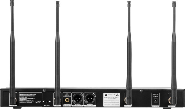 Изображение товара Радиосистема микрофонная Rockdale Pro Stage 220 BK Vocal