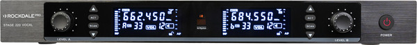 Изображение товара Радиосистема микрофонная Rockdale Pro Stage 220 Vocal