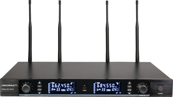Изображение товара Радиосистема микрофонная Rockdale Pro Stage 220 Vocal