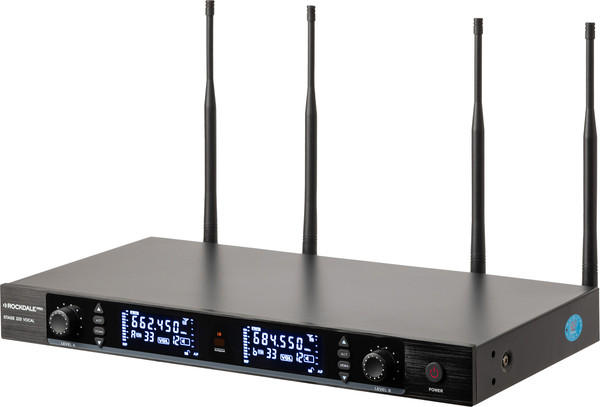 Изображение товара Радиосистема микрофонная Rockdale Pro Stage 220 Vocal