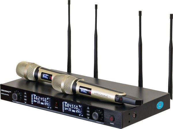 Изображение товара Радиосистема микрофонная Rockdale Pro Stage 220 Vocal