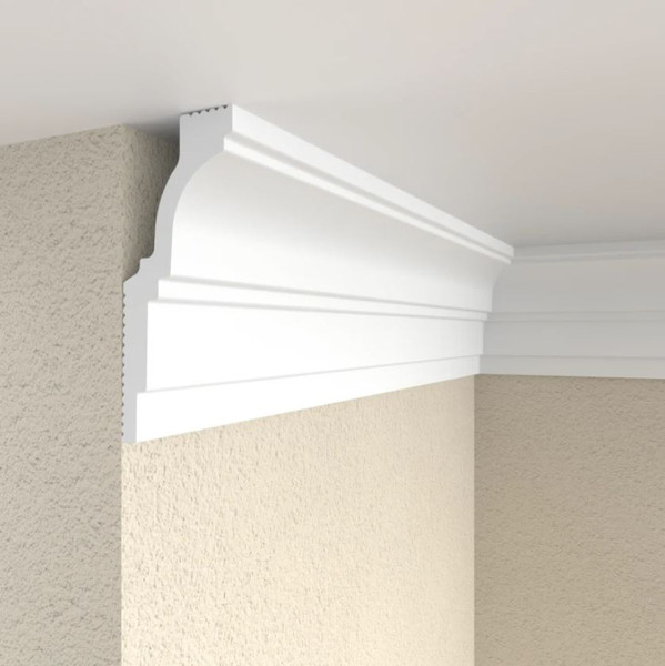 Изображение товара Плинтус потолочный FORMAT 10511Е 40x100