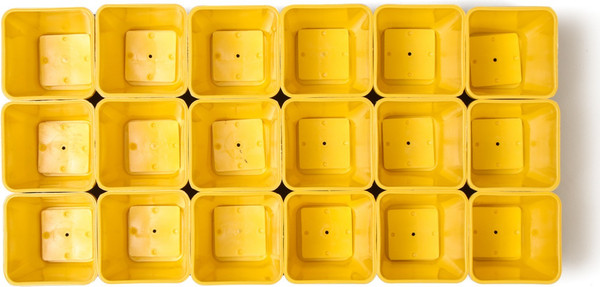 Изображение товара Набор кассет для рассады GREENGO 36.5x17см (18шт, микс)