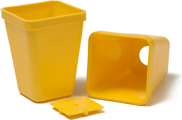 Изображение товара Набор кассет для рассады GREENGO 36.5x17см (18шт, микс)