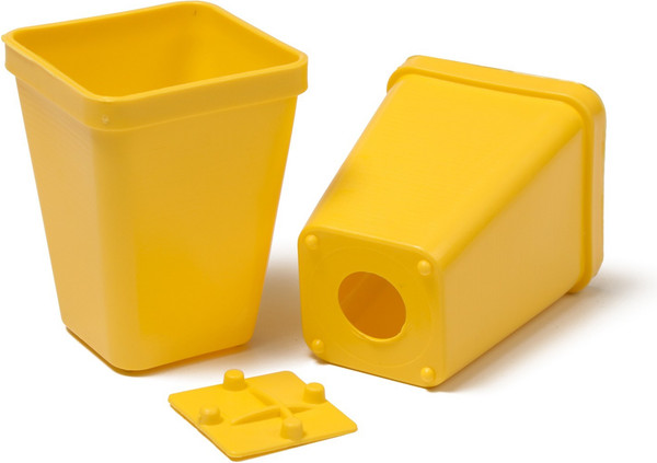 Изображение товара Набор кассет для рассады GREENGO 36.5x17см (18шт, микс)