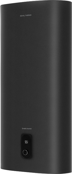 Изображение товара Накопительный водонагреватель Royal Thermo RWH 50 Smalto Inverter Grafit