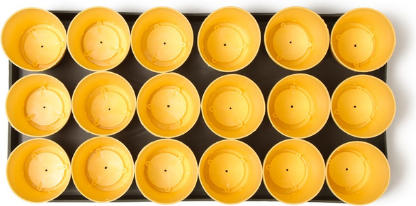 Изображение товара Набор горшков для рассады GREENGO 40x20см (18шт, микс)