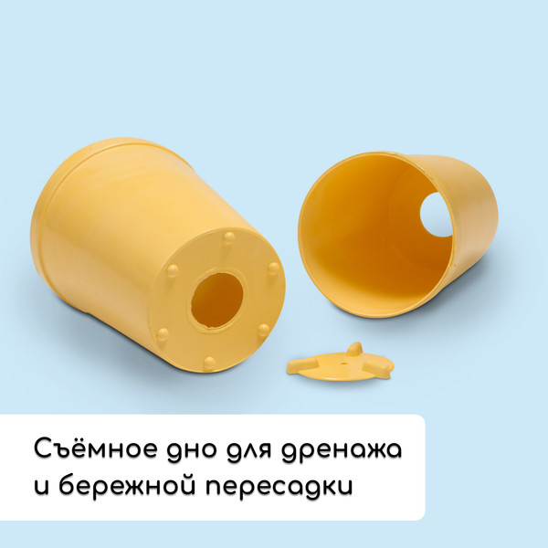 Изображение товара Набор горшков для рассады GREENGO 40x20см (18шт, микс)