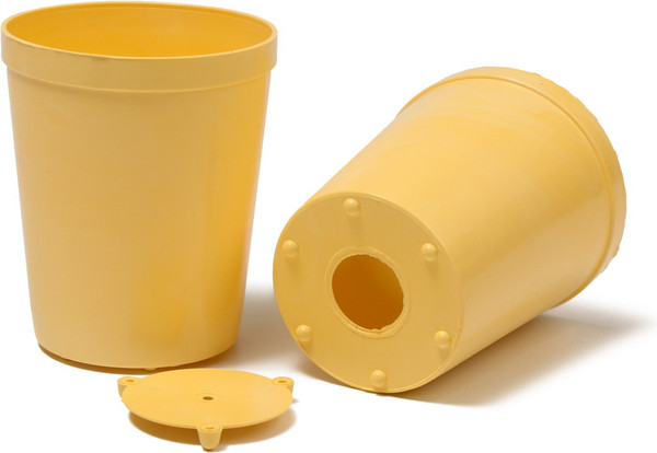 Изображение товара Набор горшков для рассады GREENGO 40x20см (18шт, микс)