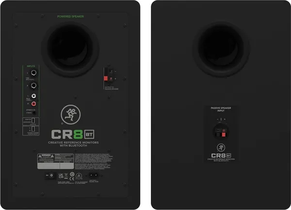 Изображение товара Комплект студийных мониторов MACKIE CR8BT