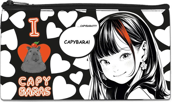 Изображение товара Пенал Centrum Аниме I love Capybaras / 73737